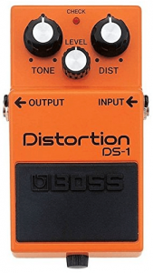 Pedal efecto distorsión Boss DS-1