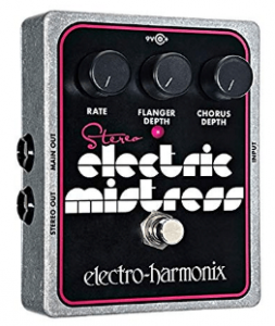 electro-harmonix Stereo Electric Mistress Stereo Electric Mistress Flanger Pedal