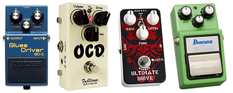 mejores overdrive