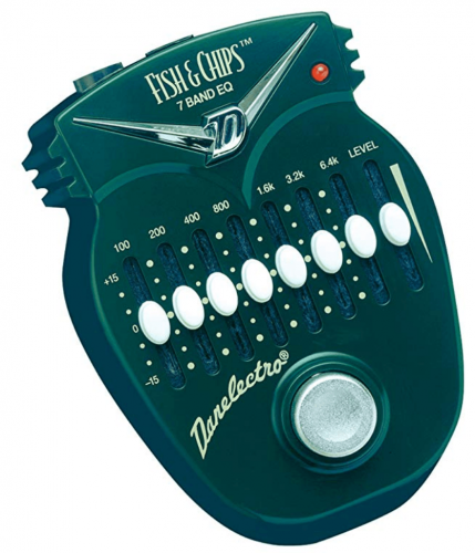 Danelectro DJ 14 Fish and chips
