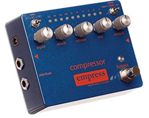 Empress Effects Compressor – Compresor guitarra