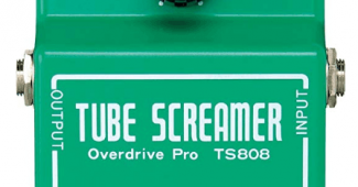 Ibanez TS808 Tube Screamer overdrive