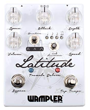 Wampler Latitude Tremolo Deluxe
