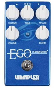 Wampler Pedals Essentials Ego Compressor.