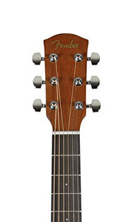 Fender MA-1 Headstock